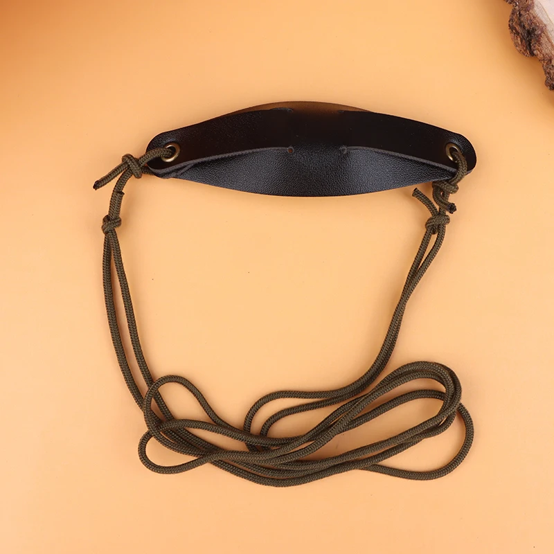 2026 NIEUW 1 STUKS Handgemaakte Lederen Herder Sling Oud-Hollandse Werp Sling Slingshot voor Buitensport Jacht Accessoires