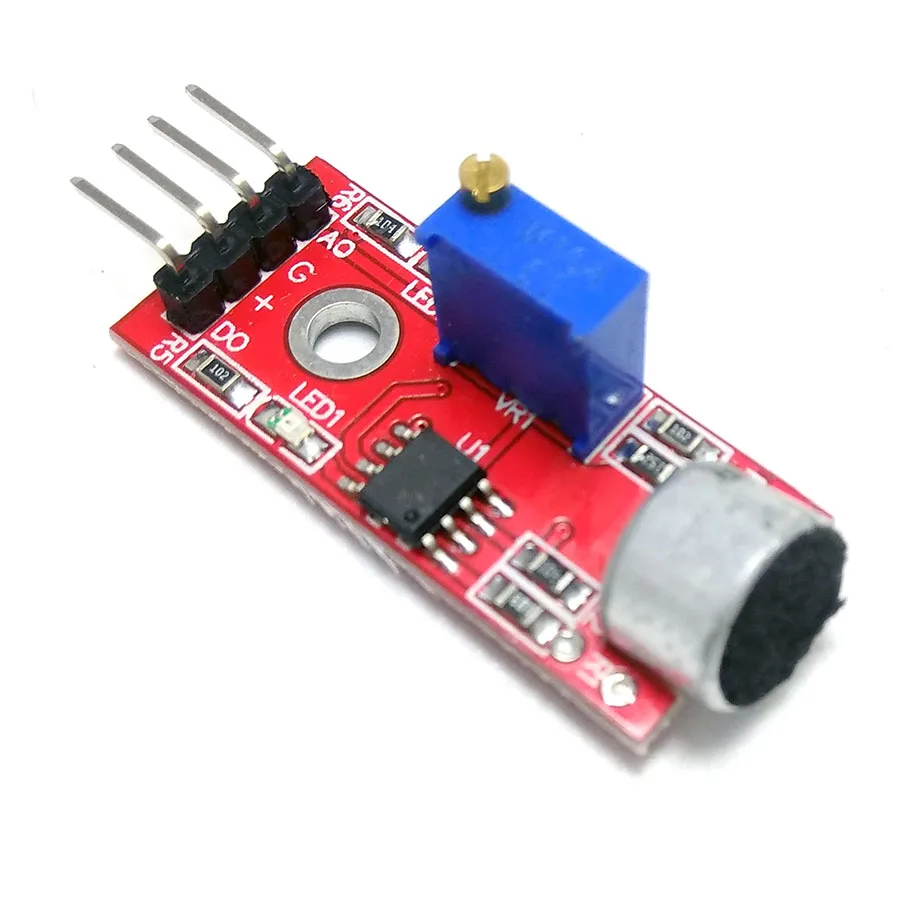 High Sensitivity Microphone Sensor Module Highly Sensitive Sound Control Board Module Sensor Module