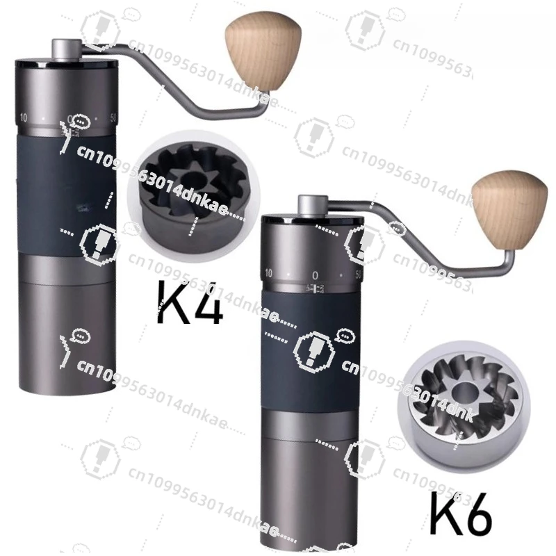Kingrinder K4 /K6 Manual Coffee Grinder Portable Mill 420sta