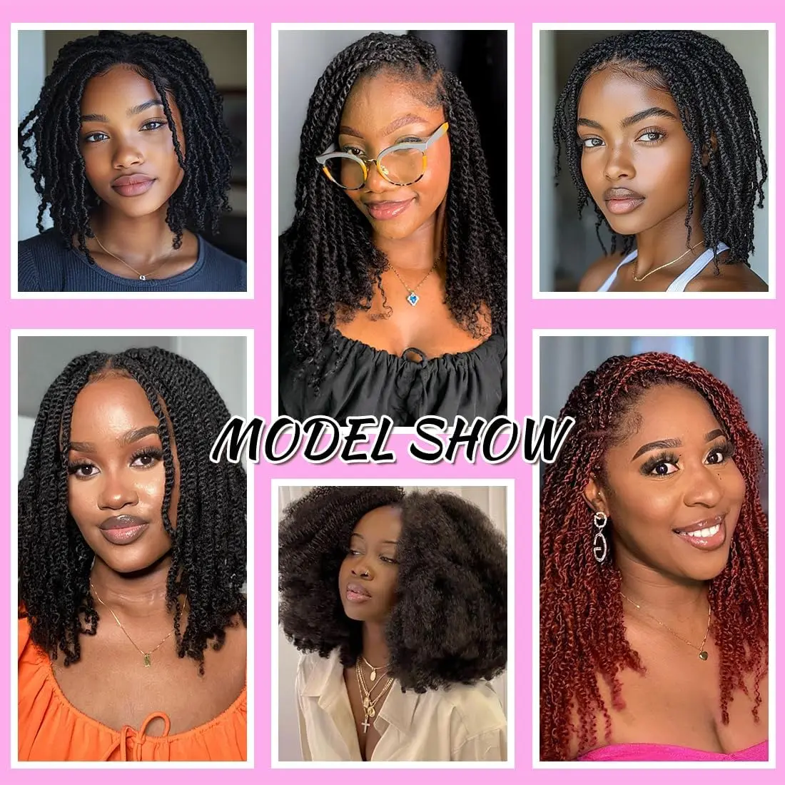 Afro Kinky Curly Bulk Echthaar zum Flechten, 25,4 cm, 30 g/Packung, Farbe Bulk, kein Schuss für Dreadlock-Erweiterungen, Loc-Reparatur, Micro Locs