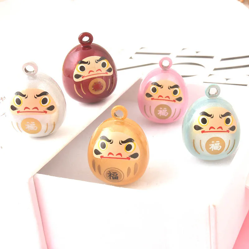 Campana de cobre japonesa multicolor estilo Onmyoji con efecto ojo de gato, campana de agua tipo piano, totalmente cerrada.