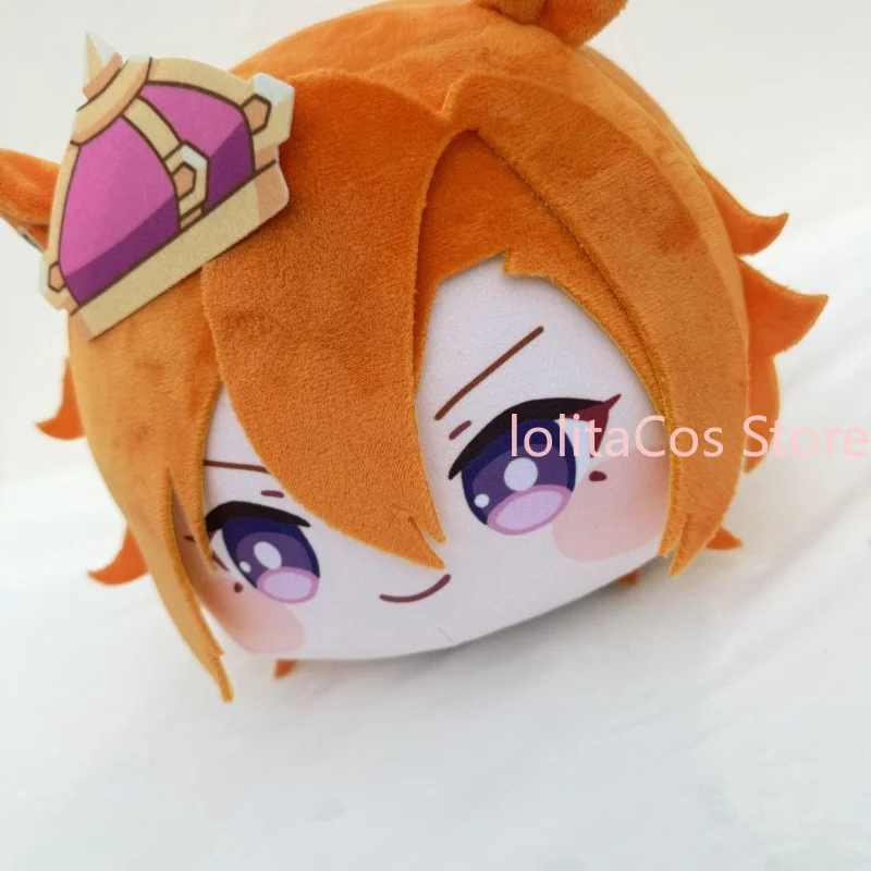 30cm Uma Musume Pretty Derby T.M. Opera O Kawaii Plush Doll Anime Stuffed Dress Up Toys Cotton Figure Birthday Gift Xmas