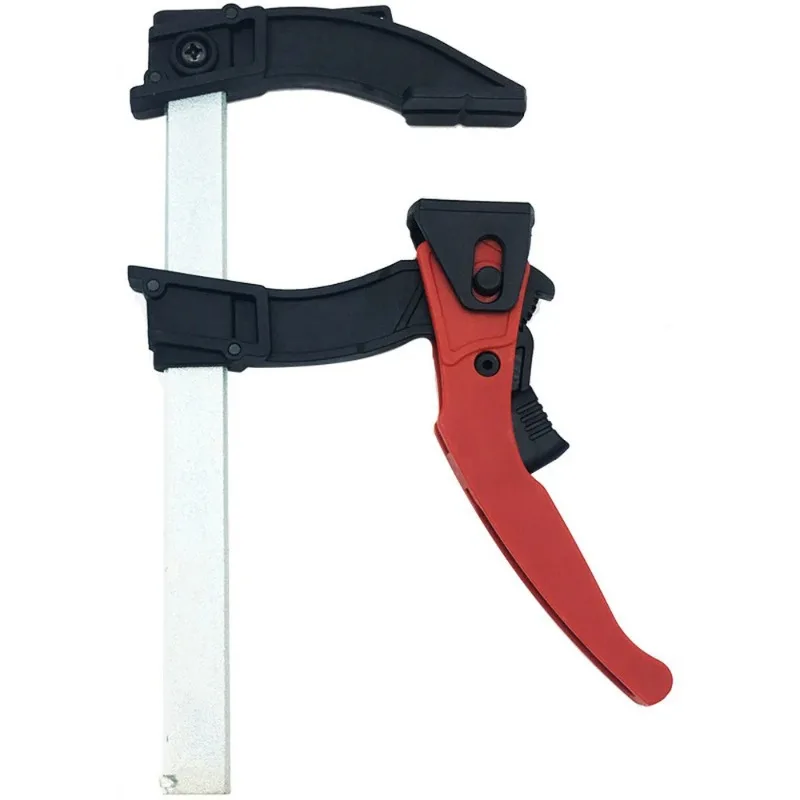 120 degree adjustable 60KG/132lbs force woodworking fixture heavy-duty quick ratchet F fixture 100-300mm quick fixture