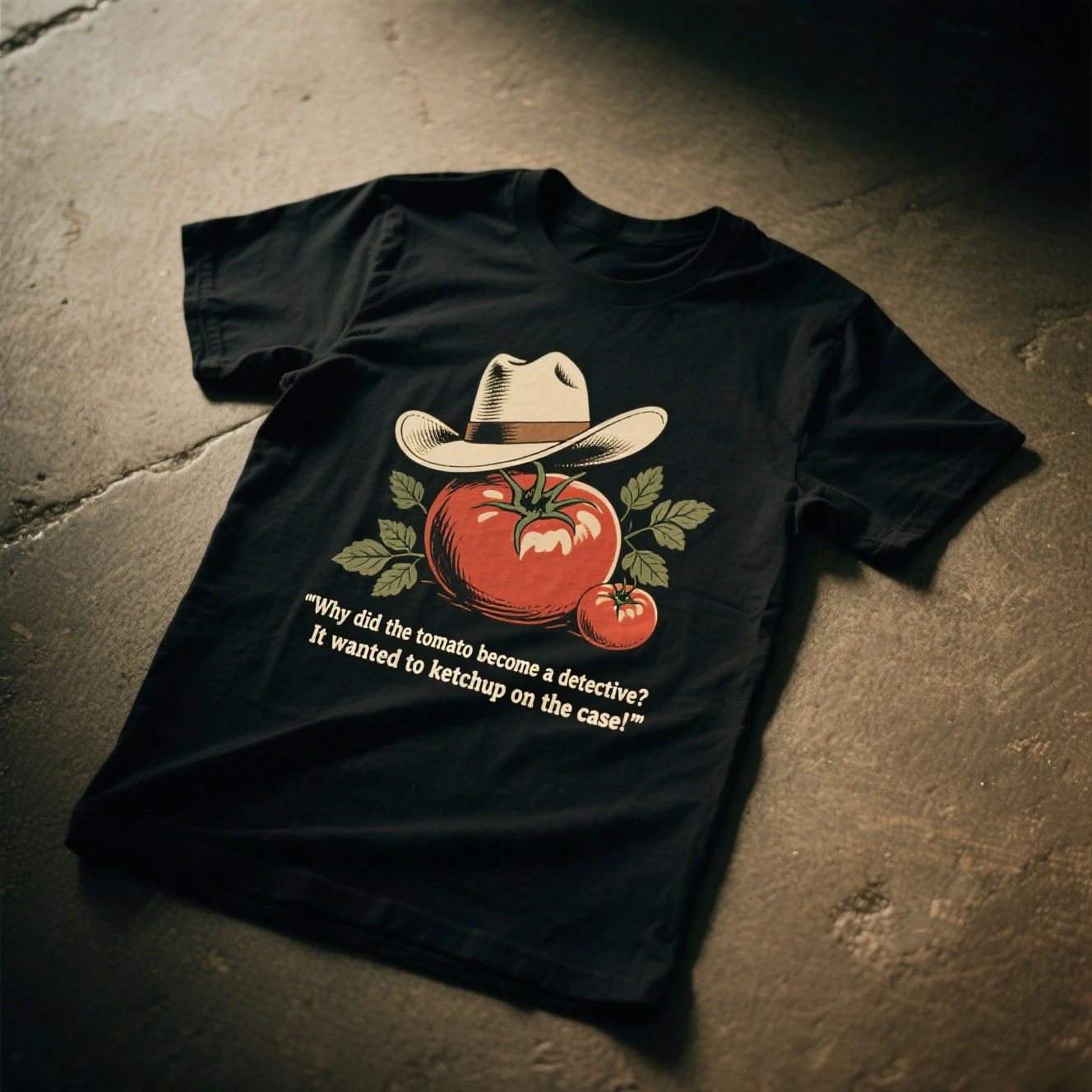 

Tomato Family Graphic Printing Summer Luxury Brand Cotton Men's and Women's T-Shirts Short Sleeves Street Fashion Trend
