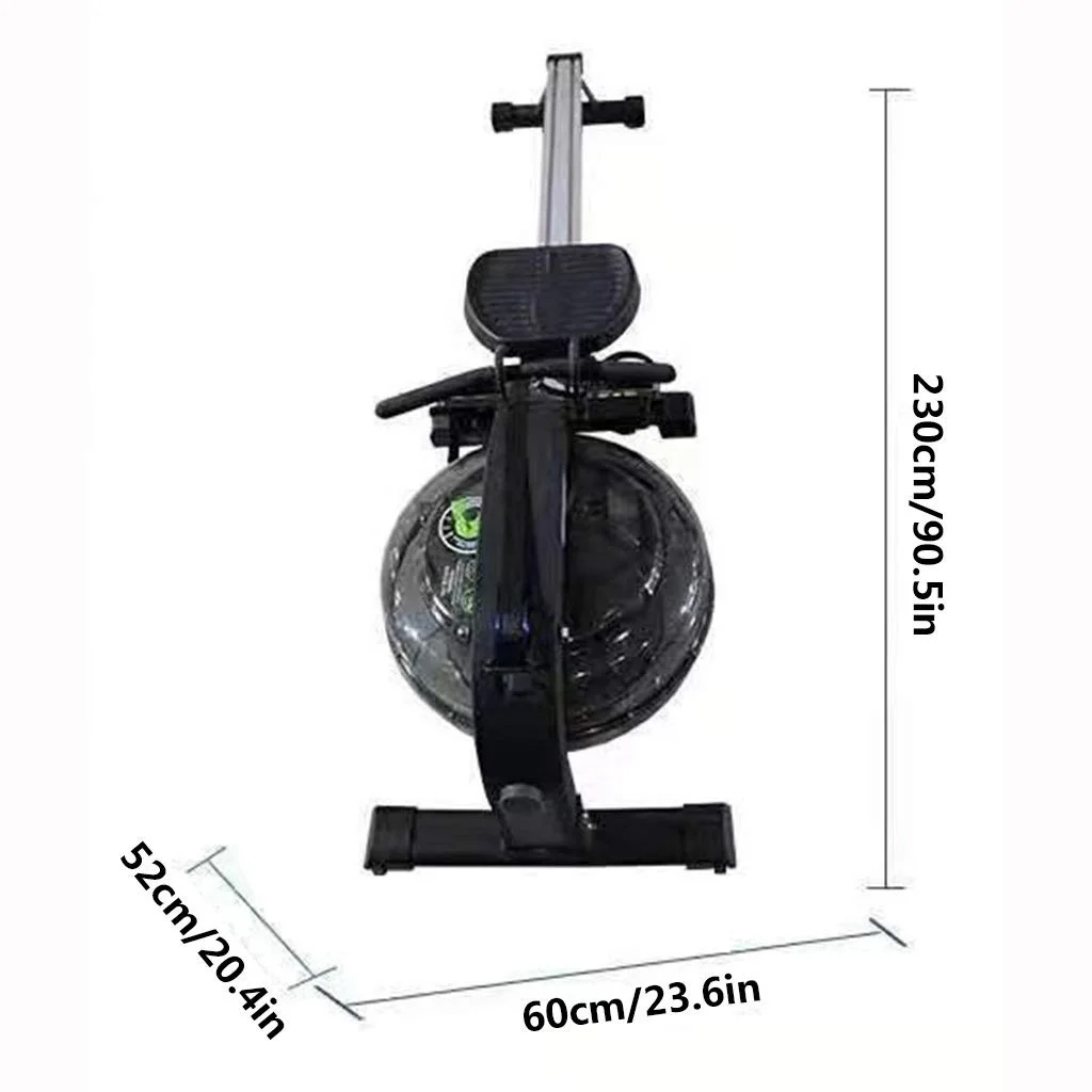 Wholesale Commercial Folding Smart Double Track Water Tank Resistance Rower Rowing Machine