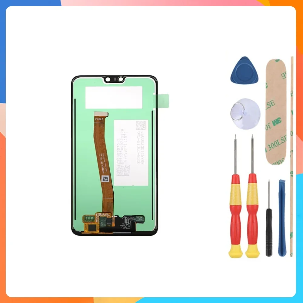 Для DOOGEE Y7/5,84 дюйма 2280x1080 + ЖК-дисплей + сенсорный экран