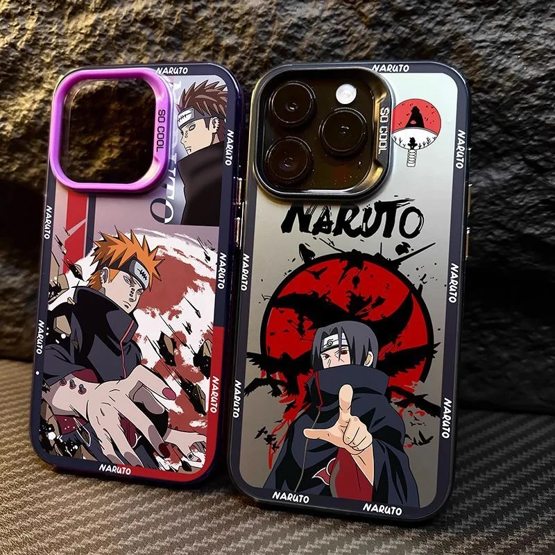 Anime NARUTOS Case for OPPO Realme 5 8 8i 9i 10 11 Pro C12 C15 C20 C21Y C31 C33 C35 C53 C55 5G Matte Shockproof Back Cover