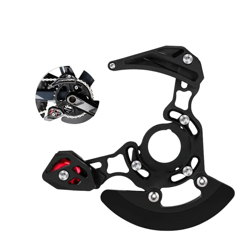 

Custom road bicycle chain guide parts