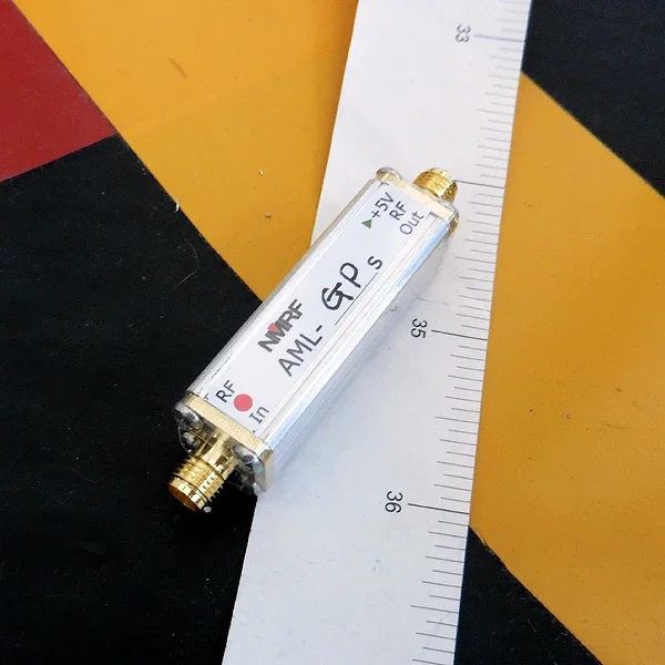 

GPS satellite positioning special relay amplifier supports active antenna line loss compensationBrand New