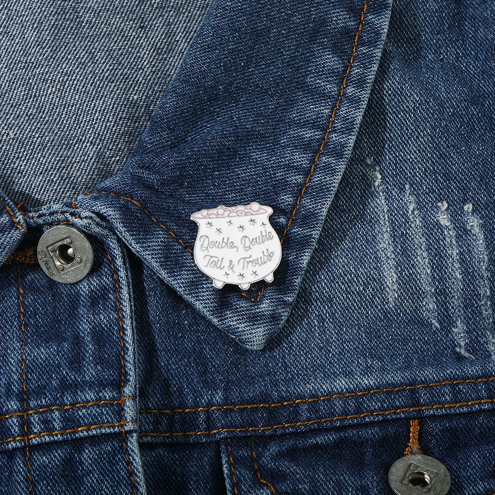 مضحك الغزل السكويش القلب المينا دبابيس دموع الرجال الكنز السلطانية شارة دموع الرجال تصميم قارورة على شكل دبابيس #1