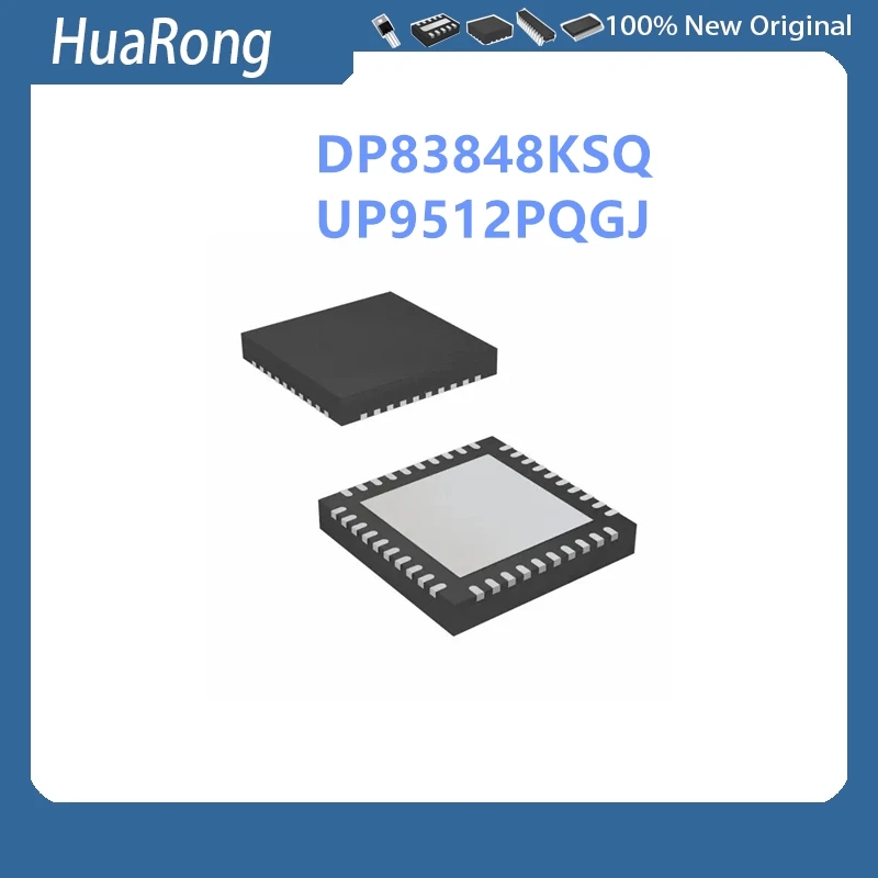 5Pcs/Lot  DP83848KSQ 83848KSQ UP9512PQGJ UP9512P QFN40