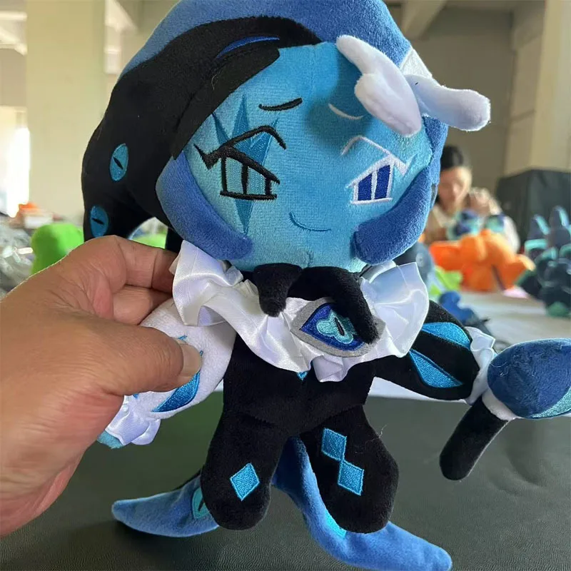 

24cm Shadow Milk Cookie Plush Toy Cartoon Game Anime Stuffed Doll Soft Room Decor Gift Cartoonish Plushie for All Ages