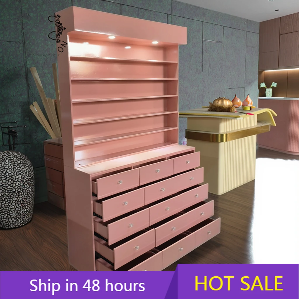 YTYIN 2022 ビューティーネイルポリッシュウォールネイルポリッシュディスプレイスタンドネイルポリッシュラック