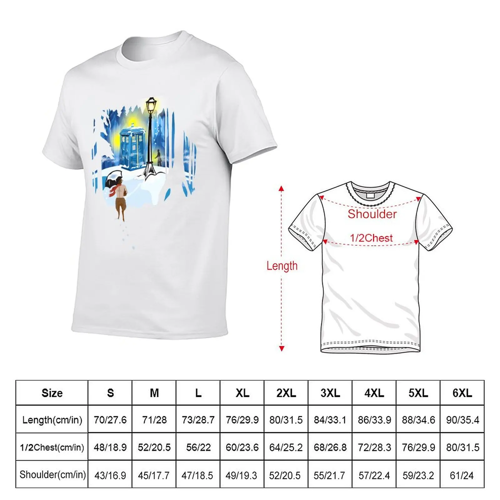 Who is in the Wardrobe? T-Shirt Basic Comfort Fit T-Shirt for Men