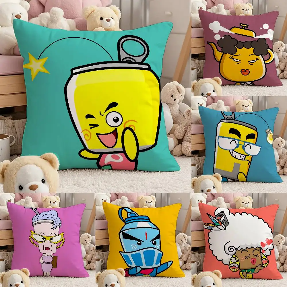 

HAPPY FATHER HAPPY SON Pillow Case Comfort Sofa Bed Silky Elegant Invisible Zipper Custom Decorative Cushion Cover