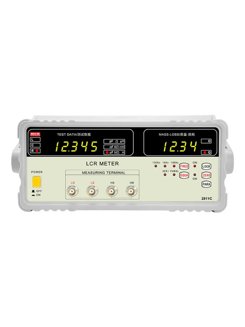 

Digital Bridge Tester 2811C High Precision Components LCR Meter Straight Inductance Resistance Capacitance