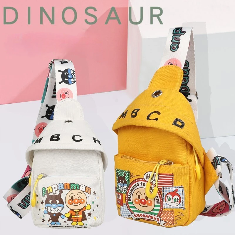 Canvas Bag Chest Bag Cartoon Shoulder Bags Mother Kids Bags for Girl Crossbody Women Bags for Girl Mother Kids Bag Mochila Sac