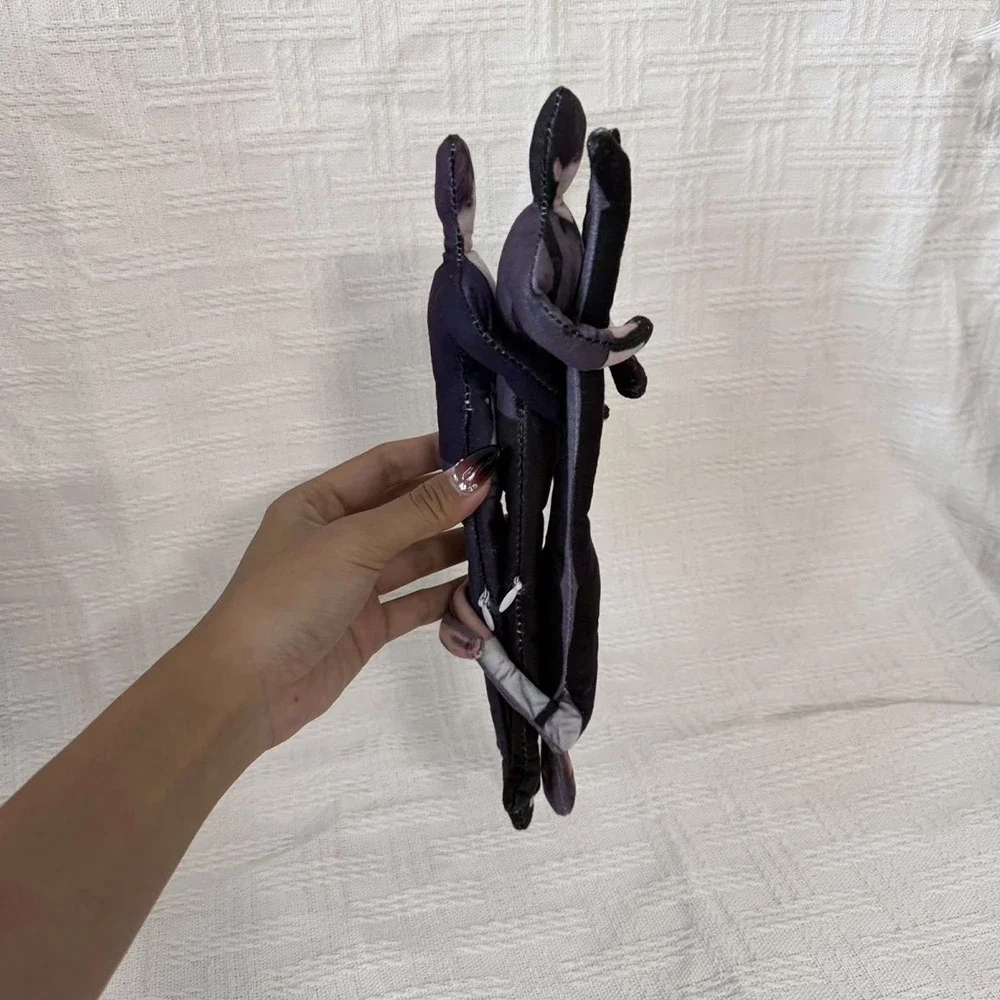 เกมความรักและดีพสเปซ ซิลัส ไซน์ ราฟาเอลคอสเพลย์ตุ๊กตาตุ๊กตาตกแต่งห้องนามธรรมข้อต่อการเคลื่อนไหวอุปกรณ์ประกอบฉากของขวัญตลก