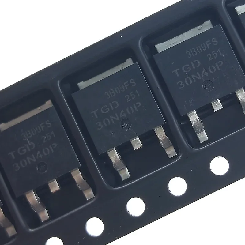 50 Pz/lotto TGD30N40P MOS Triodo 30N40P TO-252