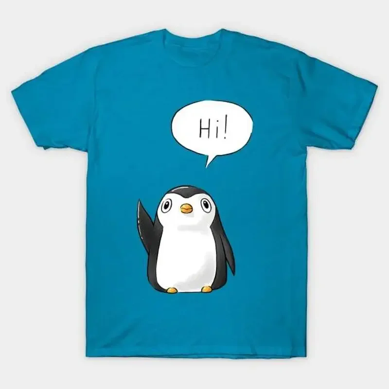 Hi Penguin T Shirt …