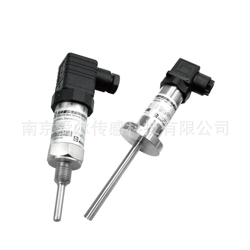 Intelligent Temperature Transmitter Integrated PT100 Temperature Sensor Plug-in Thermal Resistor