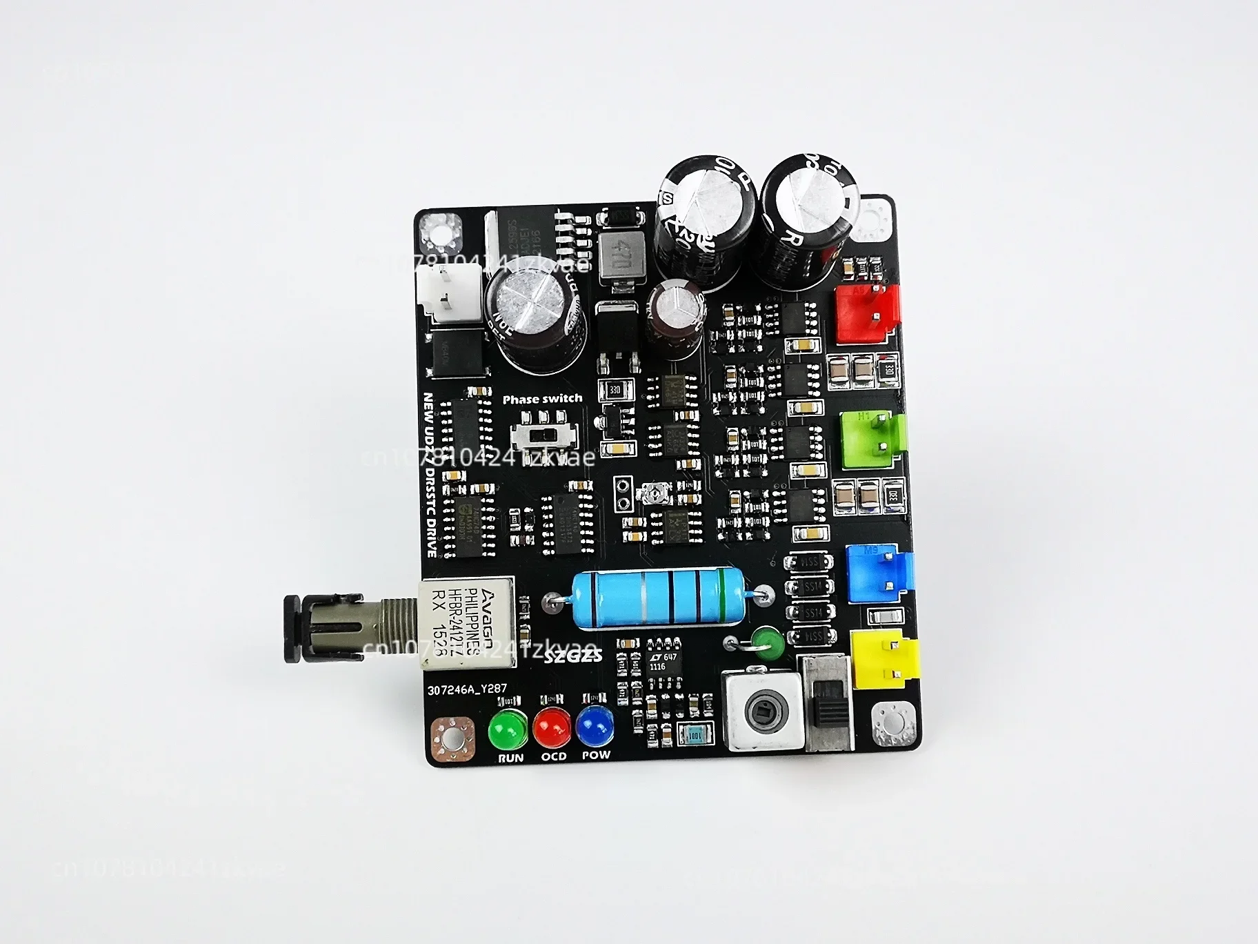 UD2.7 Finished Double Totem Phase Shift Compensation Driver Board Tesla Coil Accessories Artificial Lightning