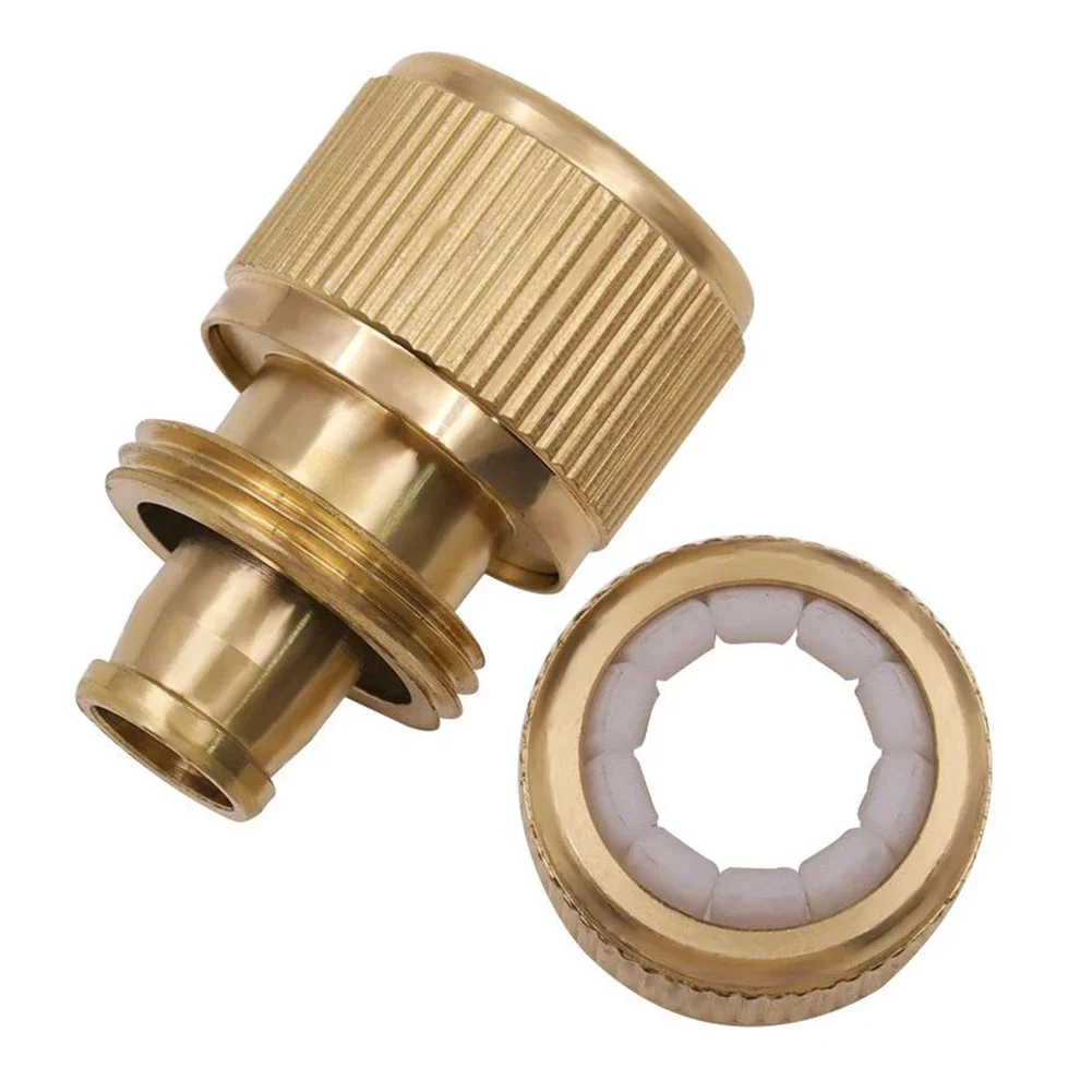 1 Pc Garden Hose Connectors 1/2\'\' Thread Quick Connector Faucet Adapters Pipe Hose Repair Fittings Water Tap Adapter