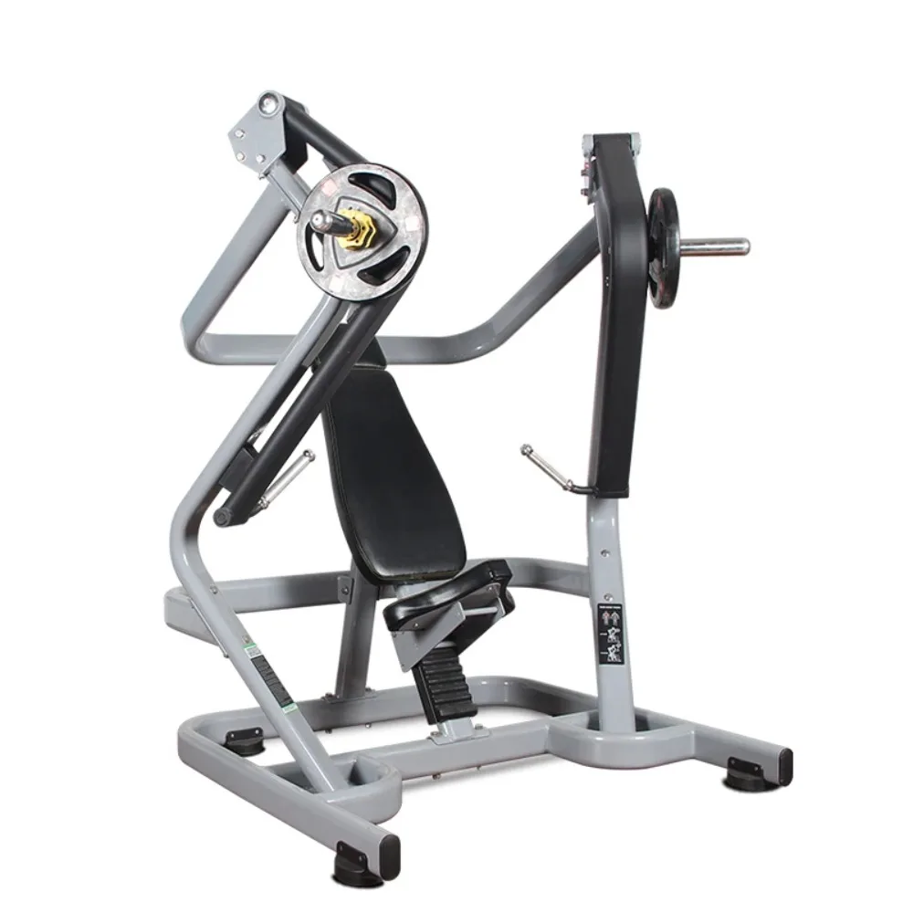 Use Decline Chest Press Machine Plate Loaded Chest Push Machine Ih High Quality