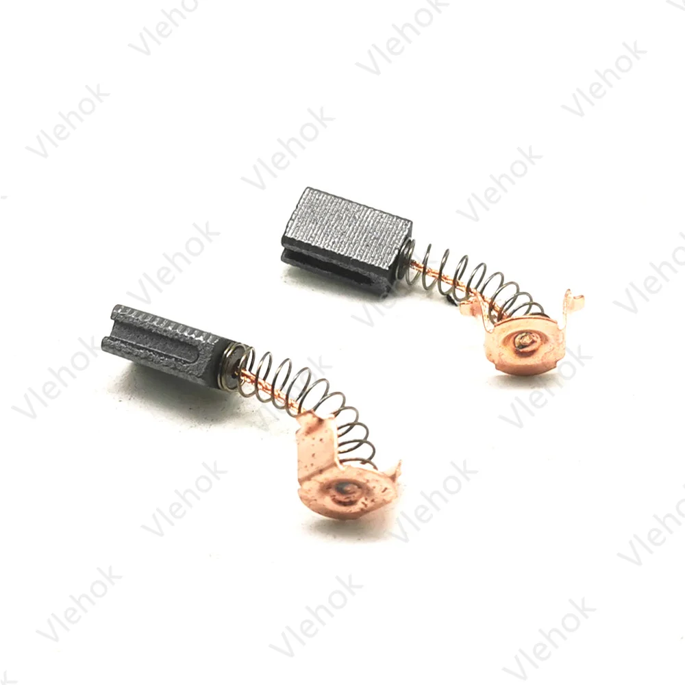 أداة السلطة فرش الكربون ل بلاك ديكر G720 نوع 1 KG8215 TYPE1 زاوية طاحونة كهربائية مطرقة الحفر الجرافيت فرشاة 5x8x12mm #1