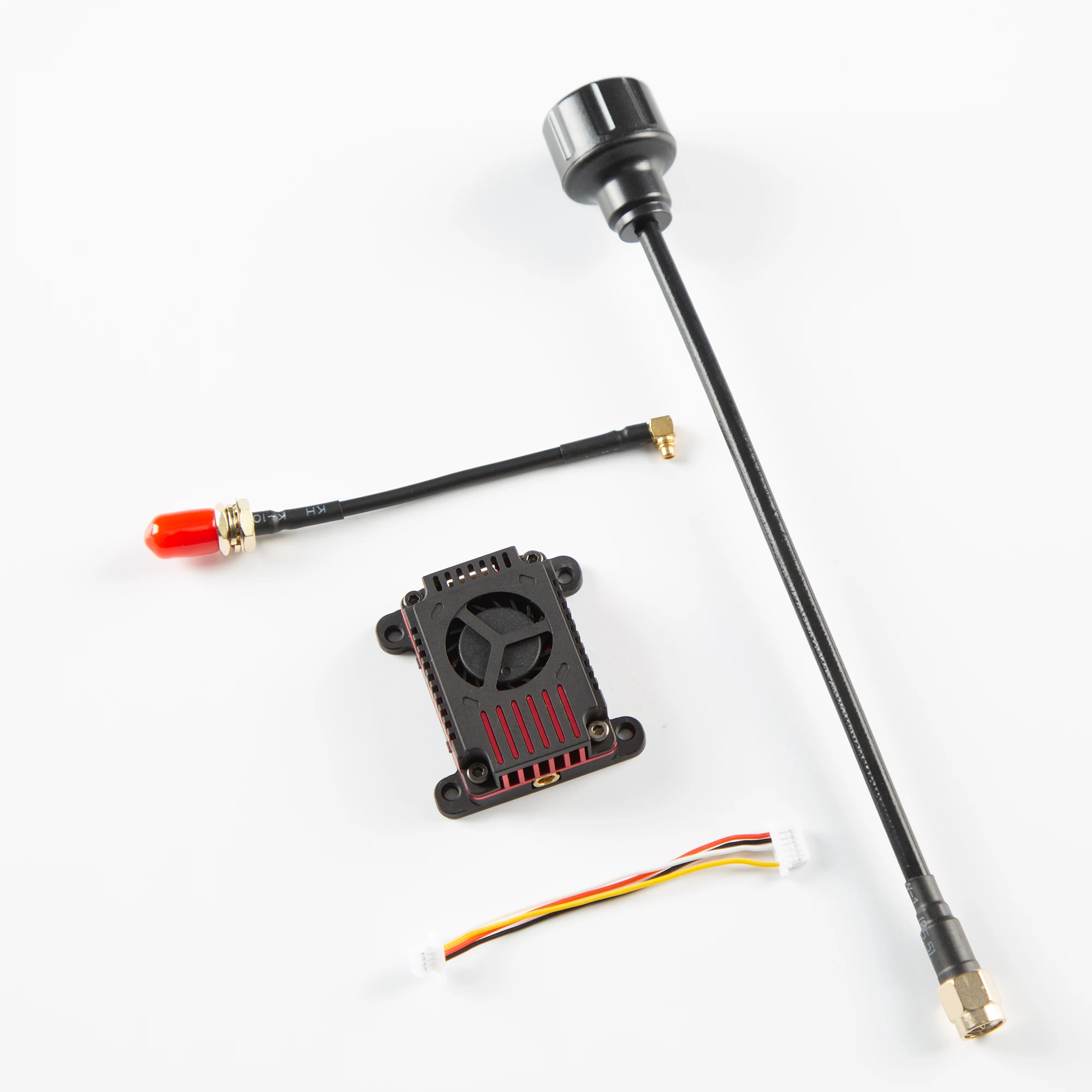 5.8G 3W VTX 4.9G-6G 고출력 72CH VTX 비디오 송신기(CNC 쉘 포함) RC 쿼드콥터 DIY 부품용 PIT 25mW/400mW/800mW/3000mW