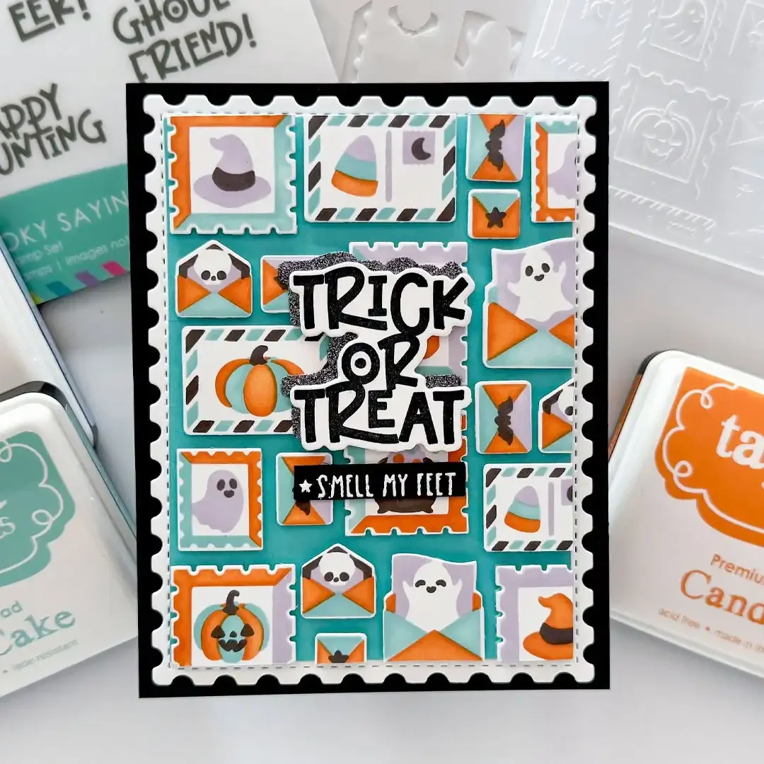 Halloween 2026 Collection Stamps Witch Hats Cutting Dies Haunting House Stencil Boo Crew Hot Foil For DIY Scrapbook Craft Card