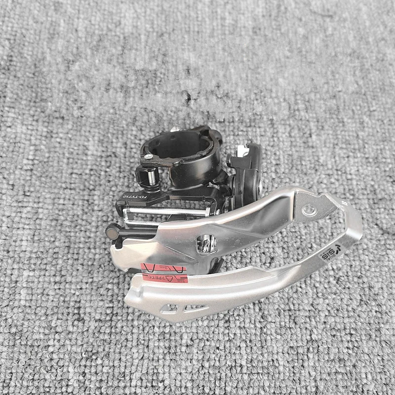 SHIMANO TOURNEY FD-TY710 MTB Front Derailleur 3x8 And 3x7 Speed TOP SWING Clamp Band Mount Original Parts