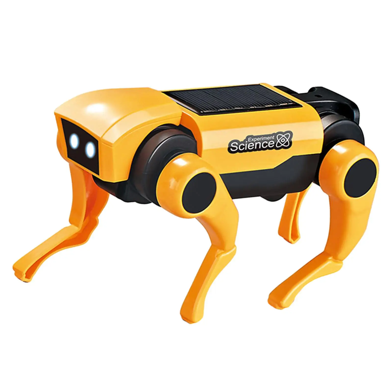 

Solar Electric Mechanical Dog Robot Dog Robotics 3D Puzzle Assembly Children Educational Toys for Boys Kids Girls Teens Gifts