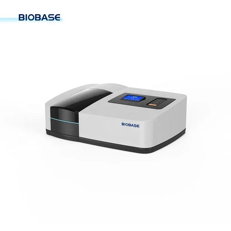 Lcd Display Digital Single Beam Uv Visible Spectrometer  Spectrophotometer BK-V1200