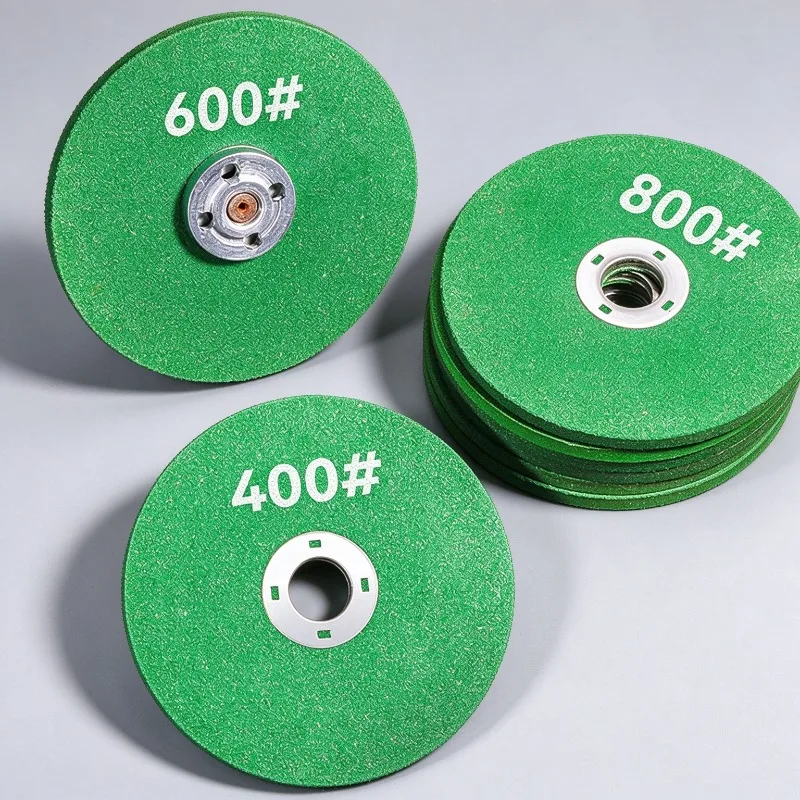 Angle Grinder Flap Disc 100-2000 Mesh Sanding Polishing Grinding Cut Off Wheel for Metal Wood Surface Finishing