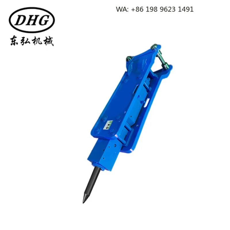 Lightweight Top Straight Hydraulic Breaker High Precision Demolition Tool 0.6-1 Ton Micro Excavator Small Construction Project - view 5