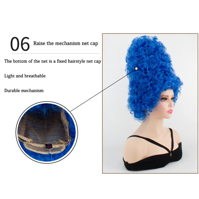 Рисунок 5 - Распродажа синих вьющихся волос Симпсона