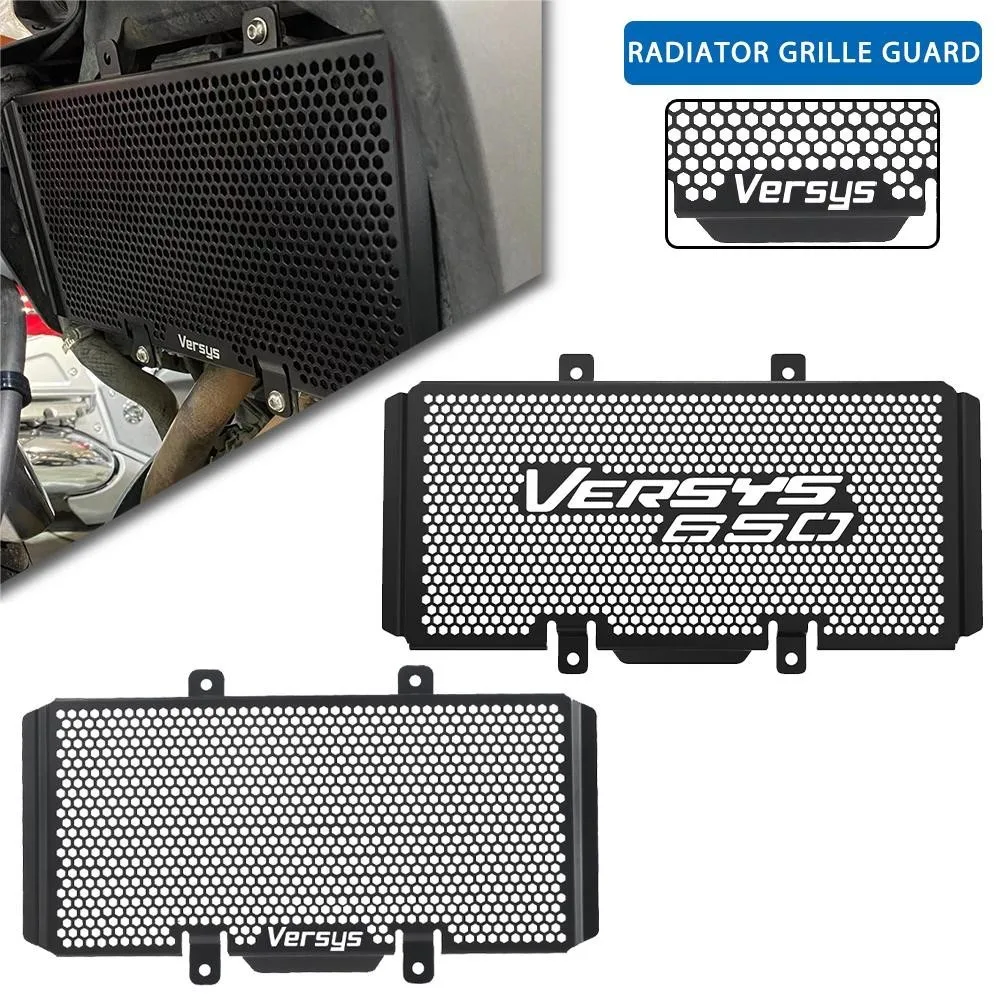 

Защитная решетка радиатора для Kawasaki Versys 650 (2006-2014)