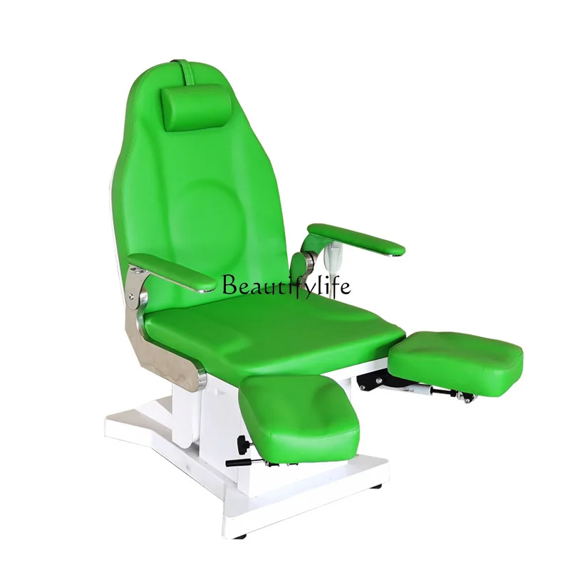 

02-Foot bath sofa recliner foot massage foot wash sofa