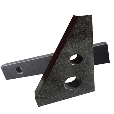 The marble square can accept customized high-precision measurement tools for marble and granite