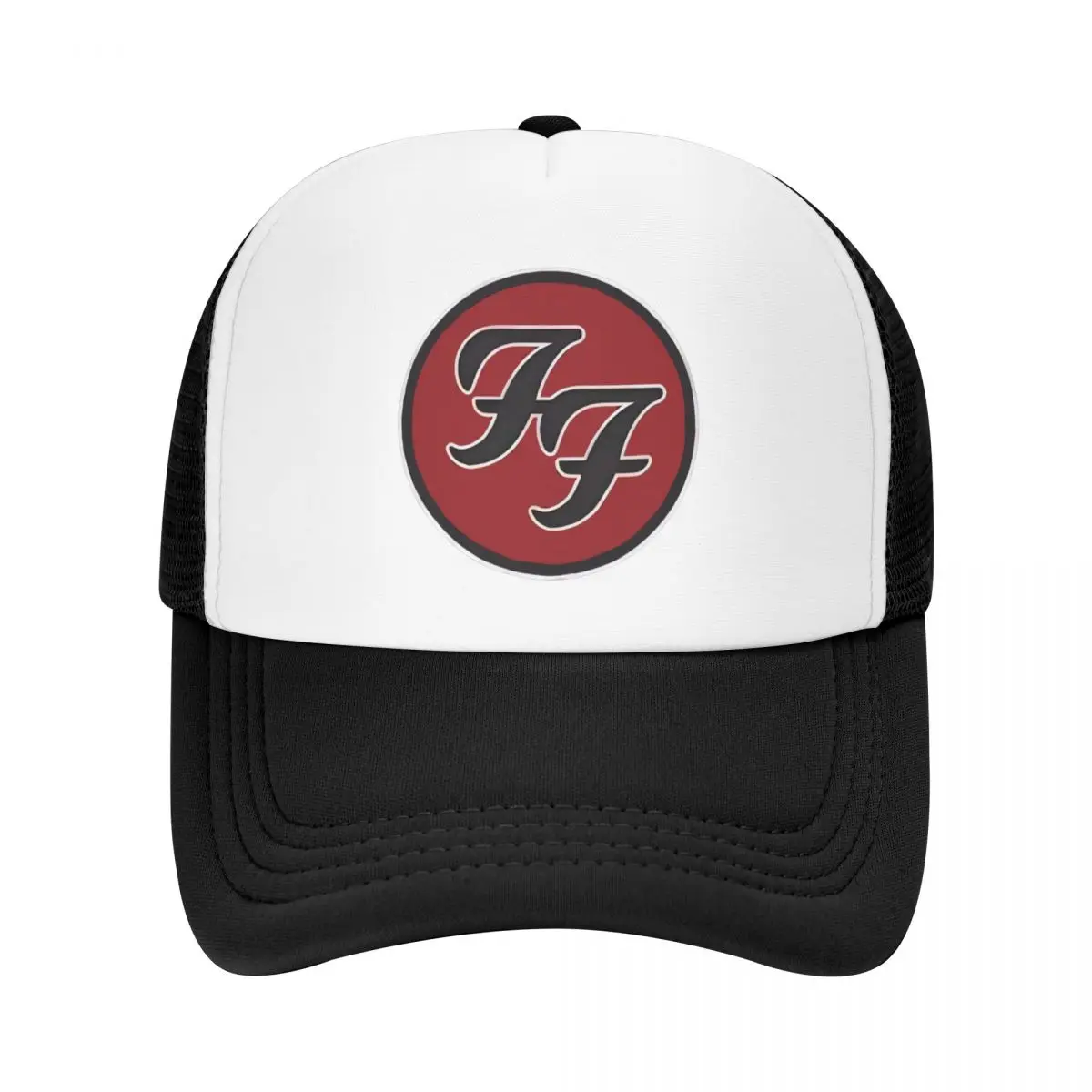 F-Foo Band Fighters Rock Baseball Caps Mesh Hats Summer Sport Adult Caps