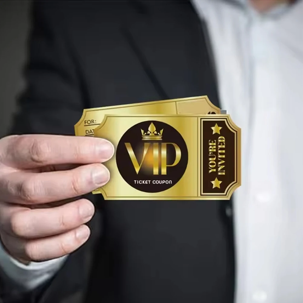 2/12/24 قطعة بطاقات دعوات الحفلات مع مغلفات موضوع حفلة عيد ميلاد الاحتفال الفيلم VIP دعوات الحفلات #5