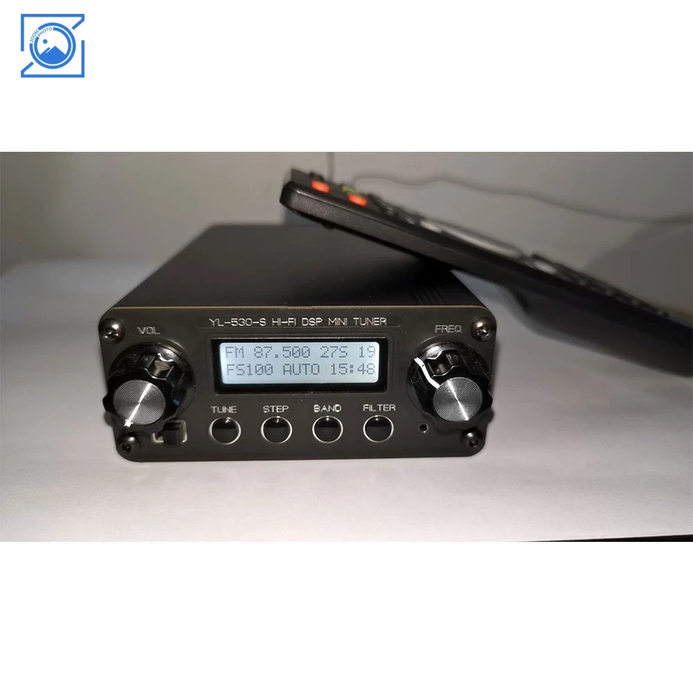 

YL-530S New Full Band HiFi Mini DSP Digital Tuner Type-C Charging DIY DSP Radio Tuner Support for LW MW SW FM