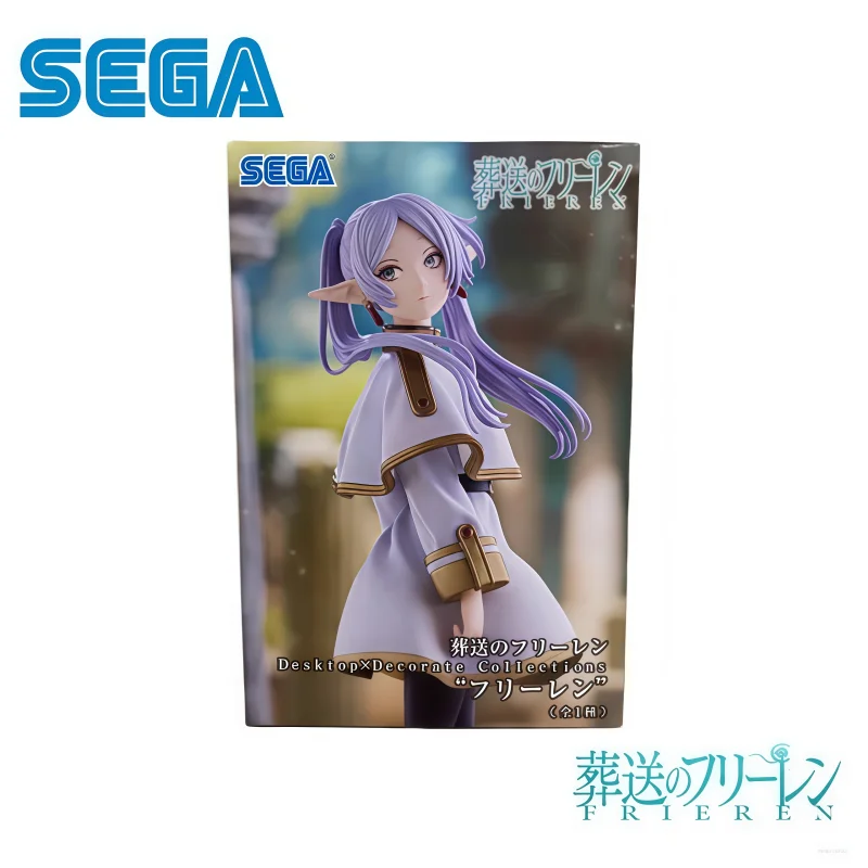 

In Stock 100% SEGA Original Frieren Beyond Journey's End Frieren Action Figure Model Doll Brand New Boxed Anime Action Figure