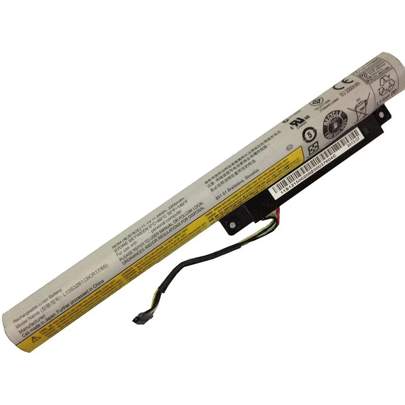 

L13S3Z61 battery for LENOVO IdeaPad Flex 10 Series L13M3Z61 L13L3Z61 3ICR17/65
