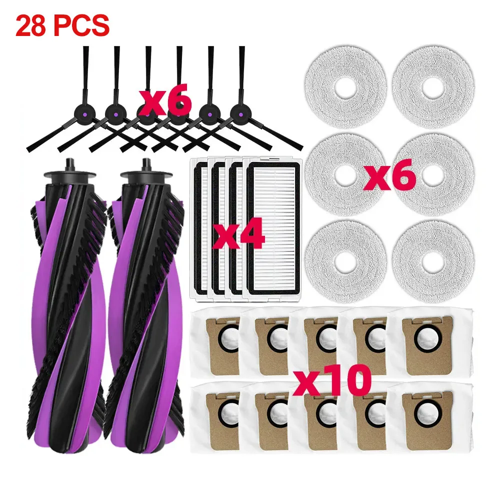 28PCS 2B6S4F6M10D