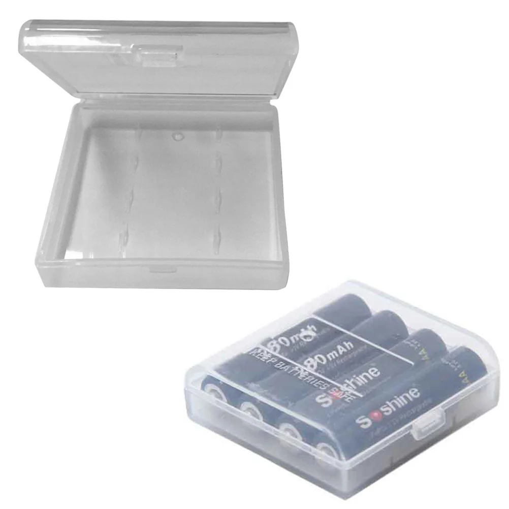 

aaa case aaa holder plastic aaa case storage box clear storage box