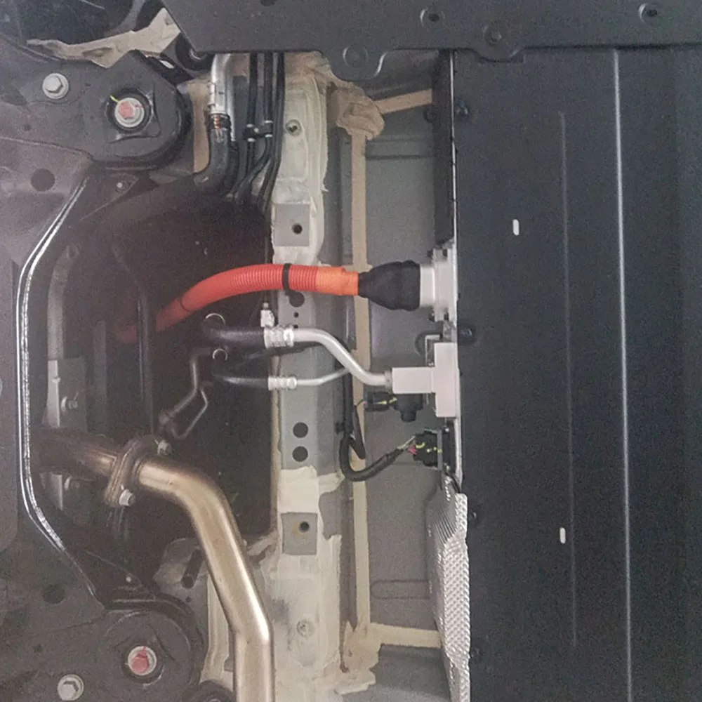 Front Rear motors Guards steel battery Protection Device Accessories For BYD TANG DM-i 2021-2022 112KM Battery Protection Board