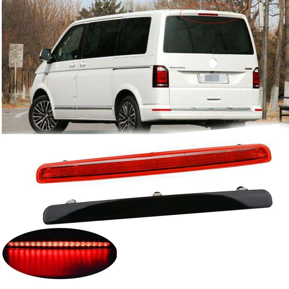 Third Brake Light For V-W Transporter T5 2003-2015 7E0945097A LED High Level Mount Additional Rear Tail Stop Signal Warning Lamp