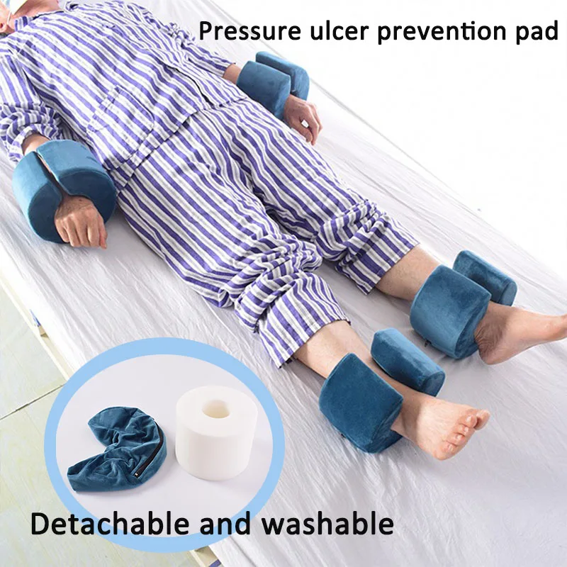 Anti Heel Bedsore Hand Foot Rest Lifting Pillow Pad For Elderly Sleeping Patient Hands Feet Foot Care Supports